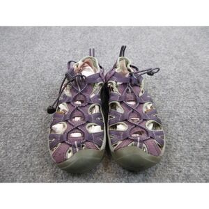 Keen Shoes Womens Purple Cinch Strap River‎ Sandals Size Size 8 Hiking Outdoors
